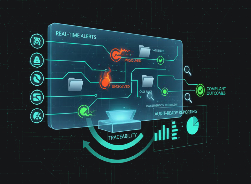 Audit-Ready Alert Management & Case Workflows