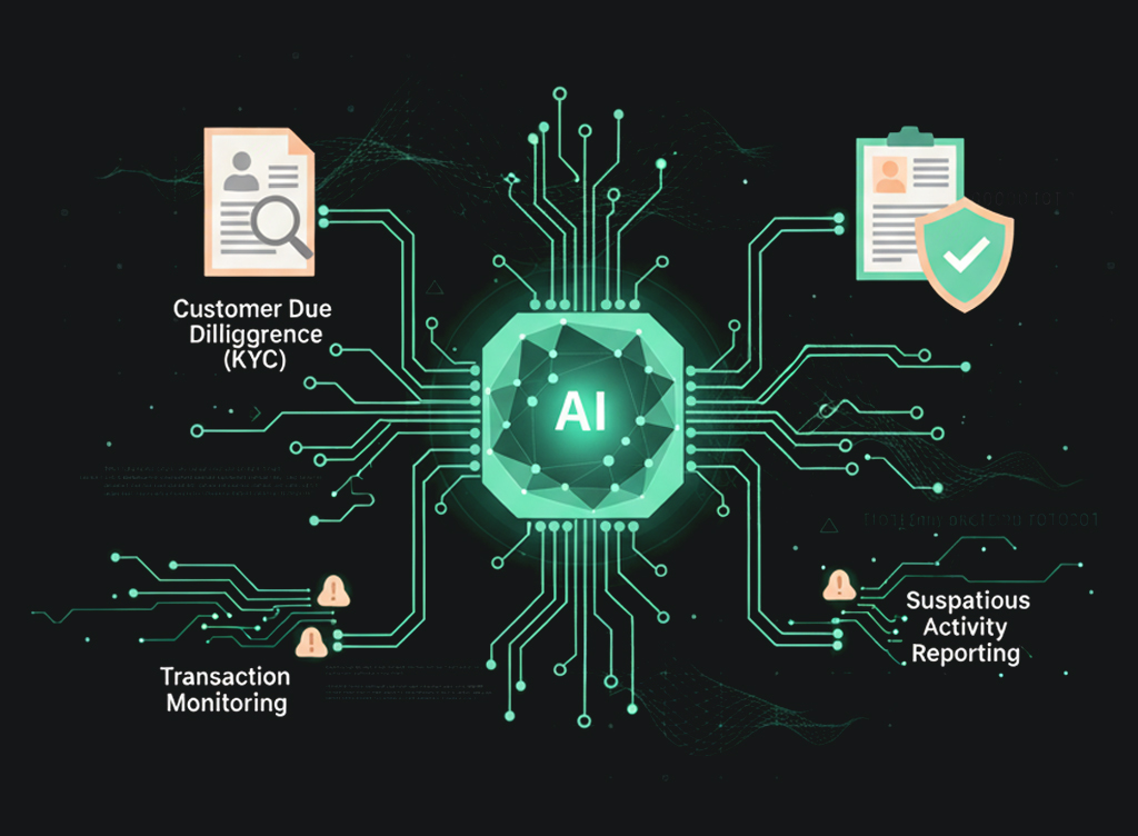 End-to-End AML Automation