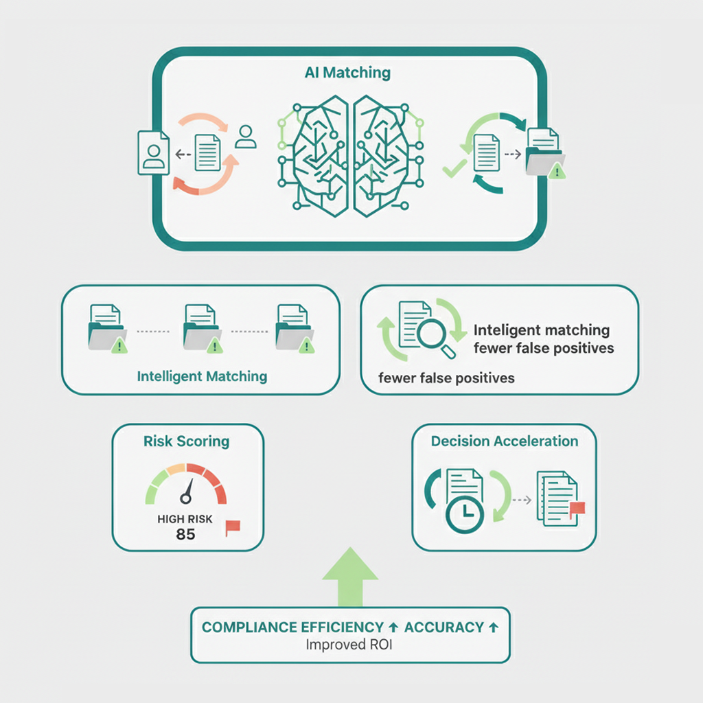 AI-Powered Matching & Risk Scoring