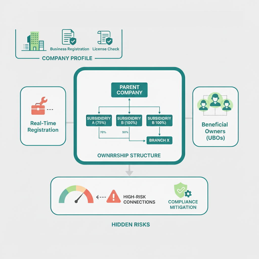 Comprehensive Entity Verification