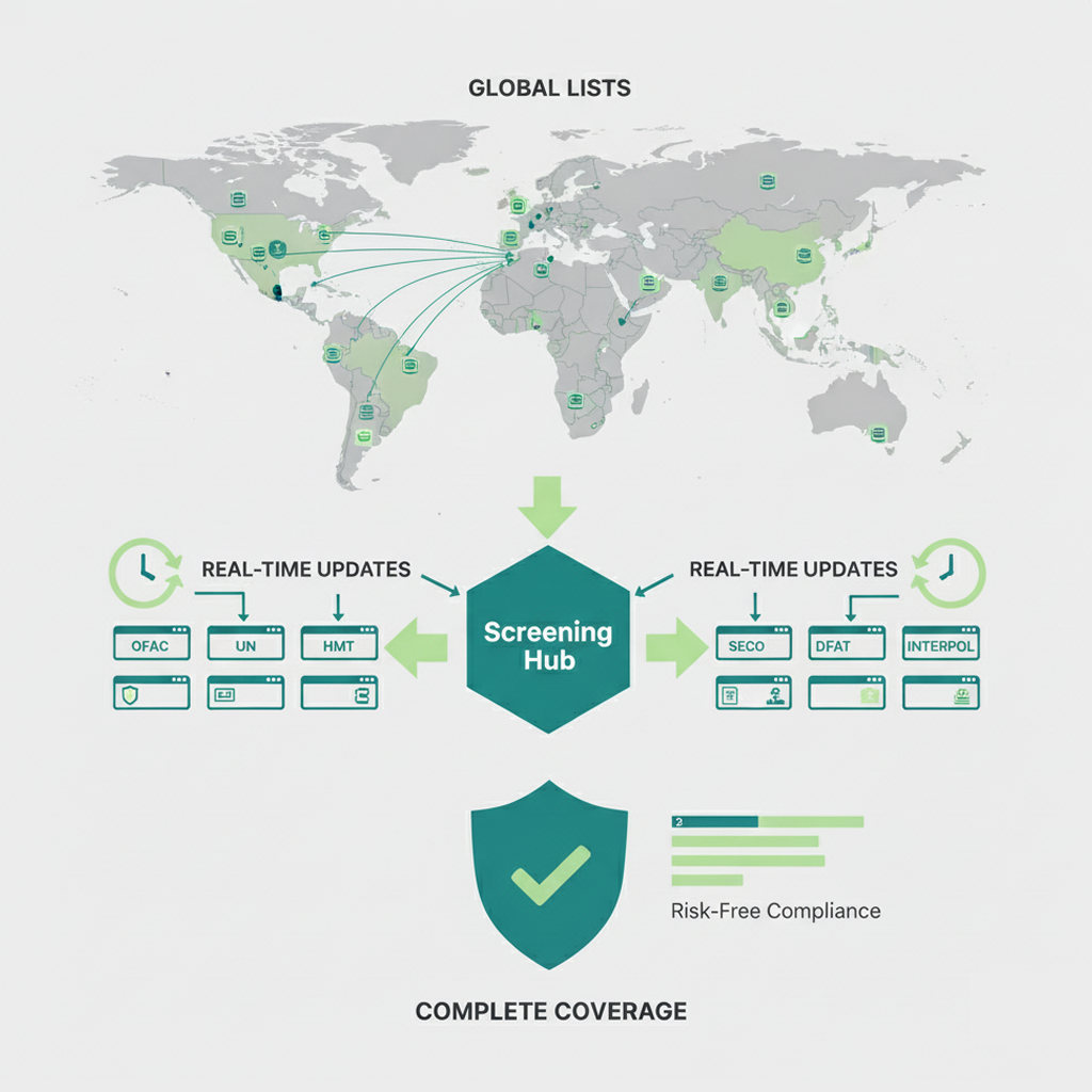 Comprehensive Global Coverage