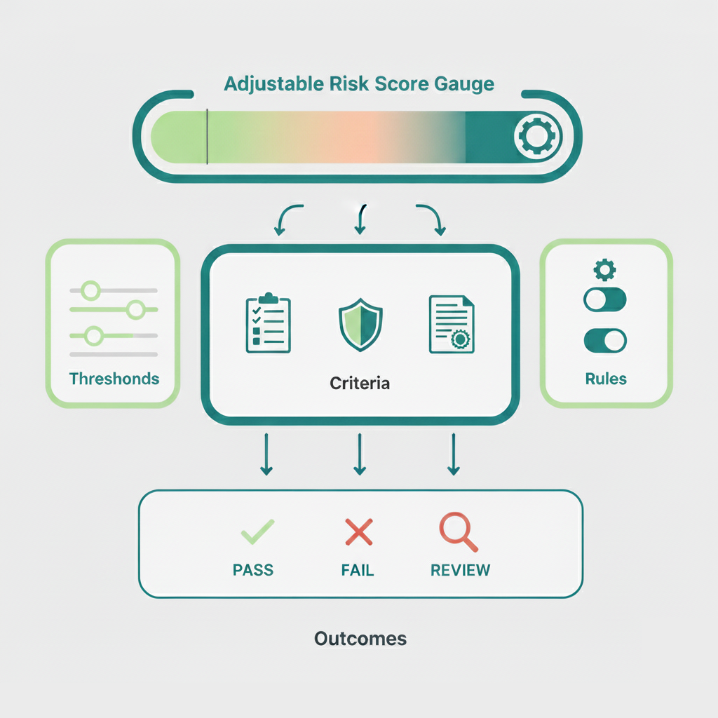 Customizable Risk Scoring