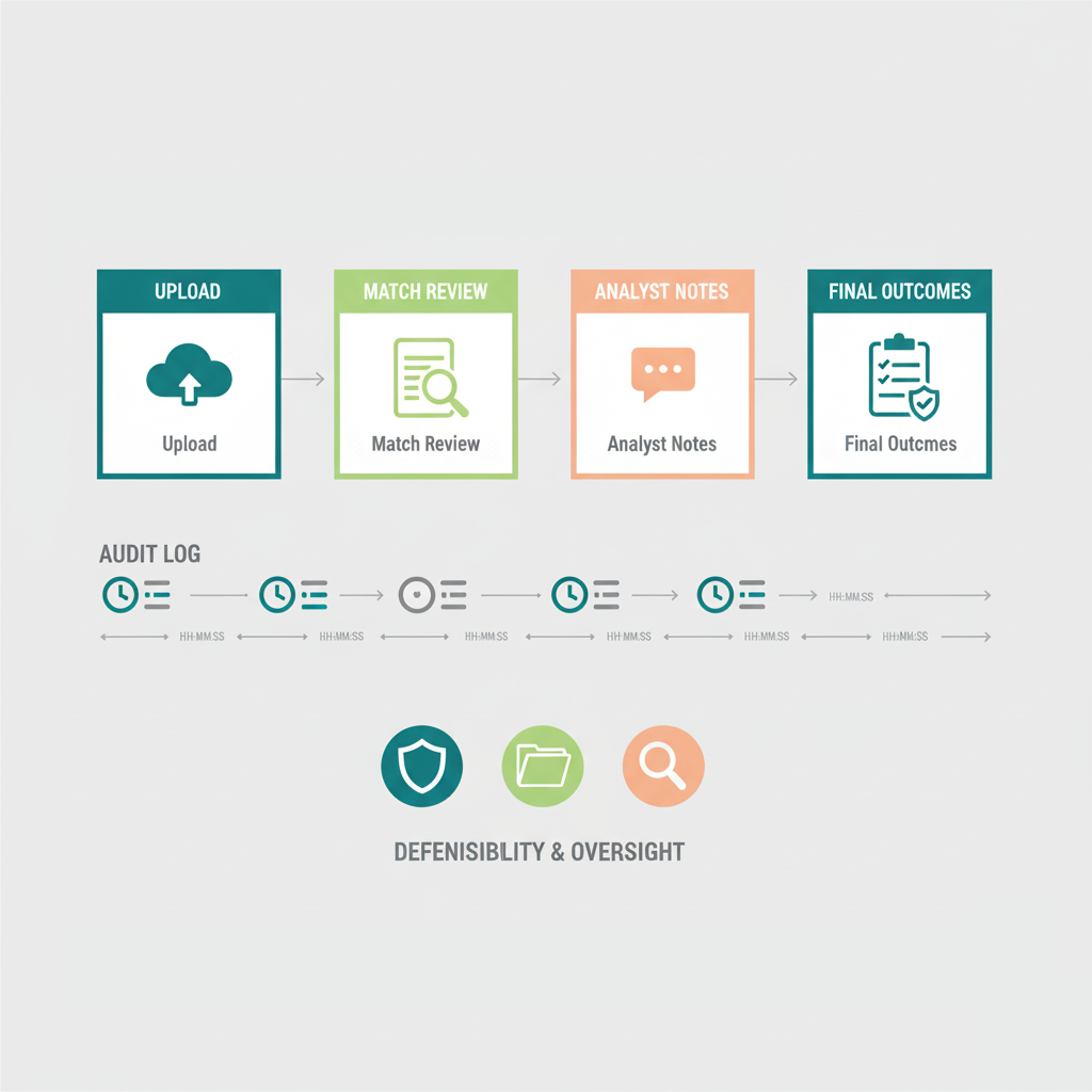 Full Audit Trail & Result Traceability