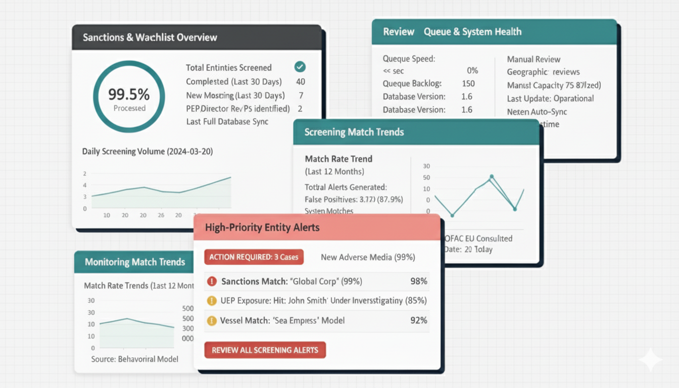 Sanctions & Watchlists