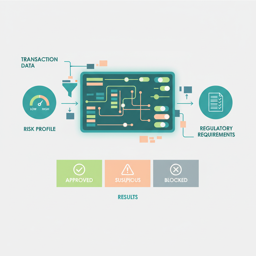 Transaction Monitoring Vclient Filtering Transaction Monitoring Software for AML Compliance | IDYC360