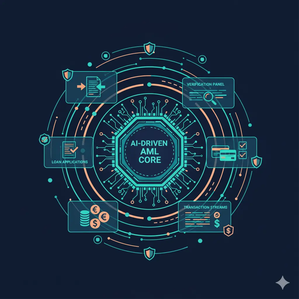 Scalable AML Infrastructure For Growing Digital Lending Operations
