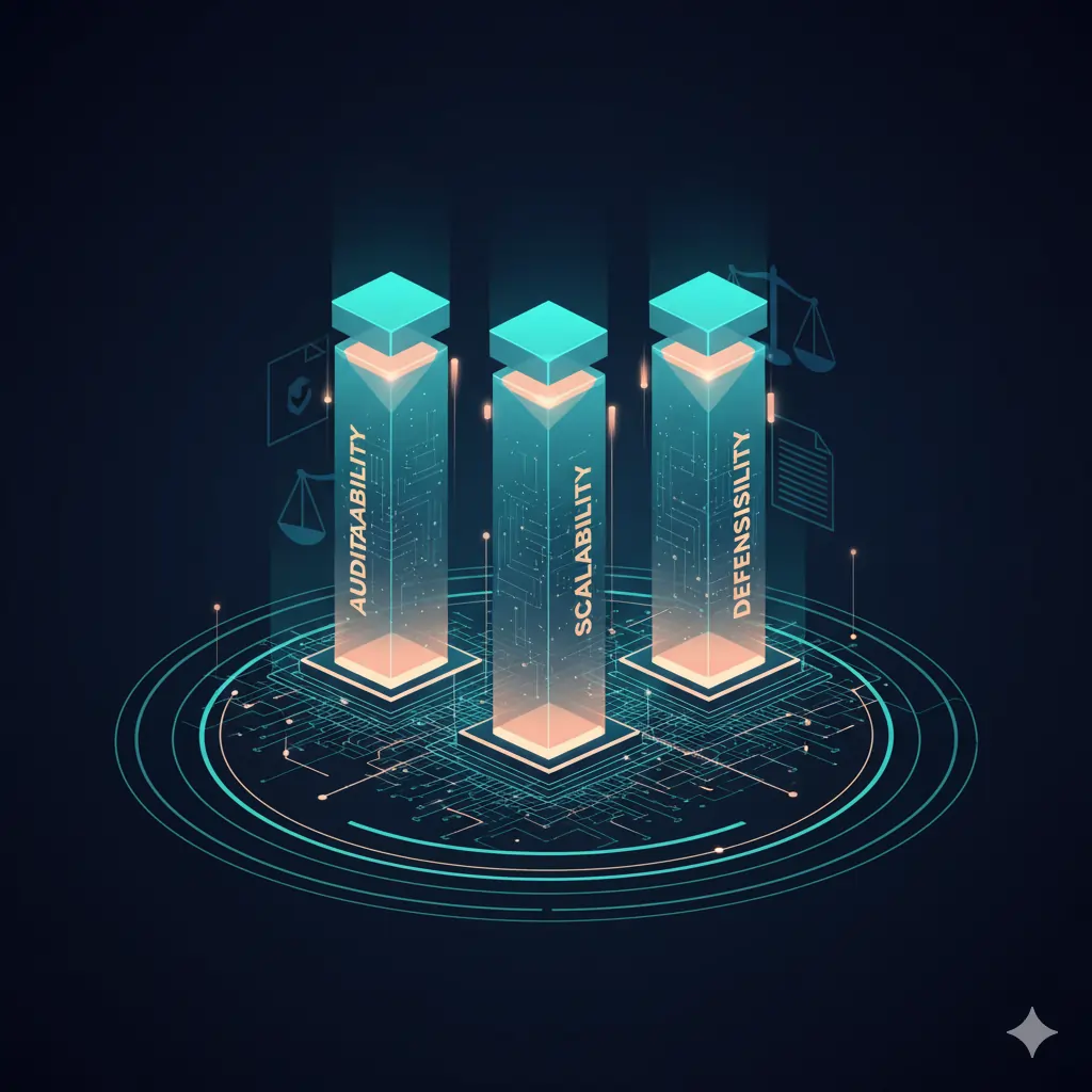 Auditable, Defensible, Scalable: What Makes Modern Compliance Truly Effective