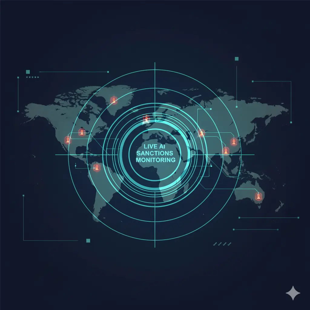 Why Real-Time Sanctions Updates Are Non-Negotiable in High-Risk Markets