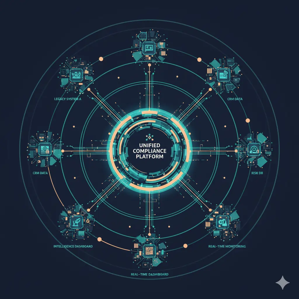 How Unified Compliance Platforms Eliminate Data Silos & Manual Overlaps