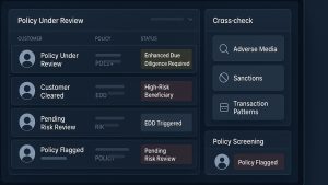 Insurance & AML: Screening Customers Isn’t Enough Anymore