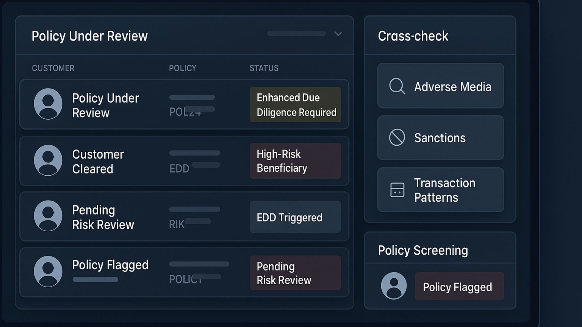 Insurance & AML: Screening Customers Isn’t Enough Anymore