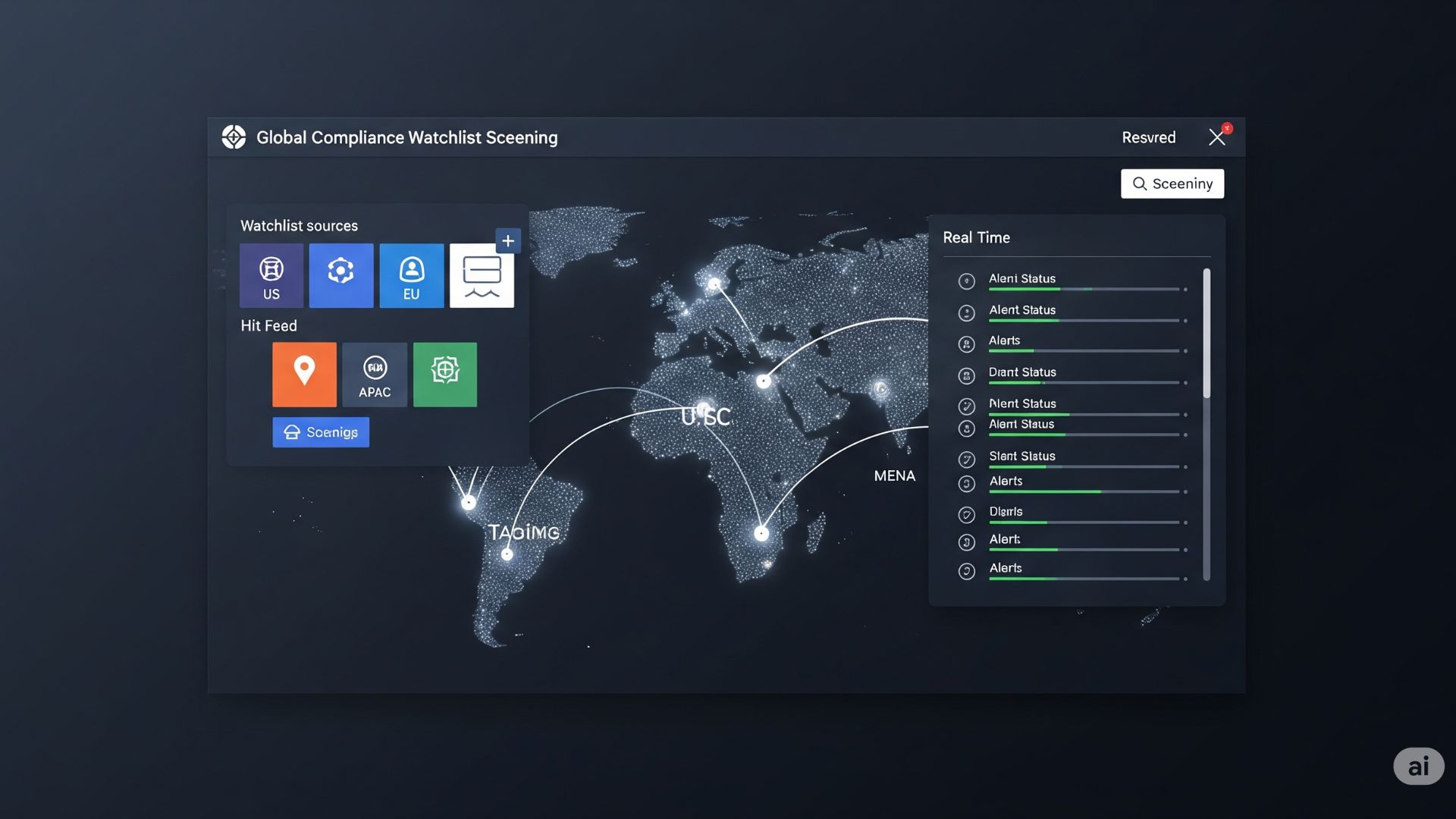 Global Watchlist Screening: What 1,300+ Lists Mean for Your Platform