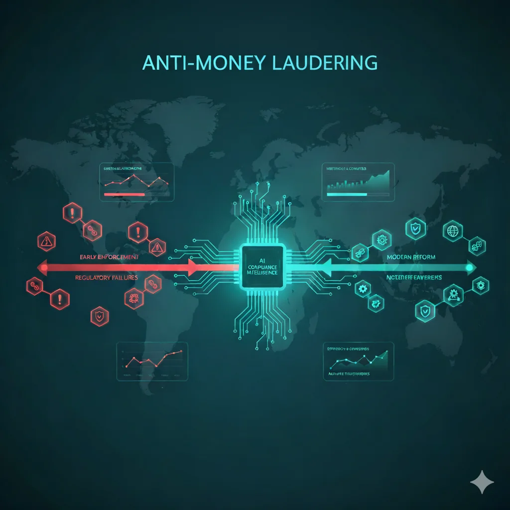 Enforcement to Reform: AML Failures That Changed Compliance