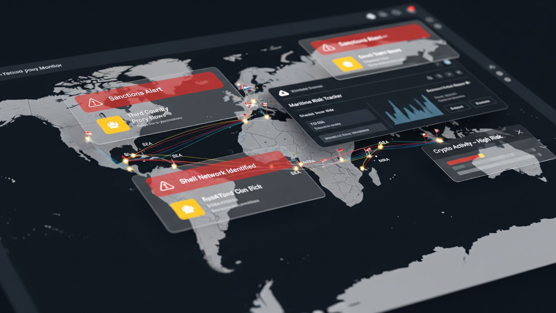 Sanctions Evasion in 2025: New Tactics & Robust Control Strategies