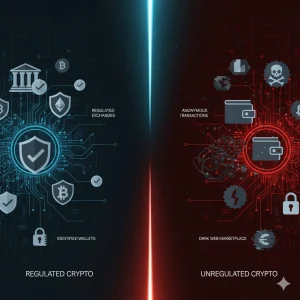 Regulated vs. Unregulated Crypto: The Compliance Divide