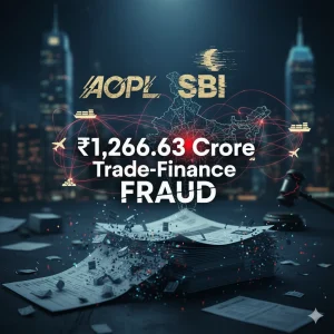 AOPL, SBI & the ₹1,266.63 Crore Trade-Finance Fraud: What It Reveals About Systemic Risk