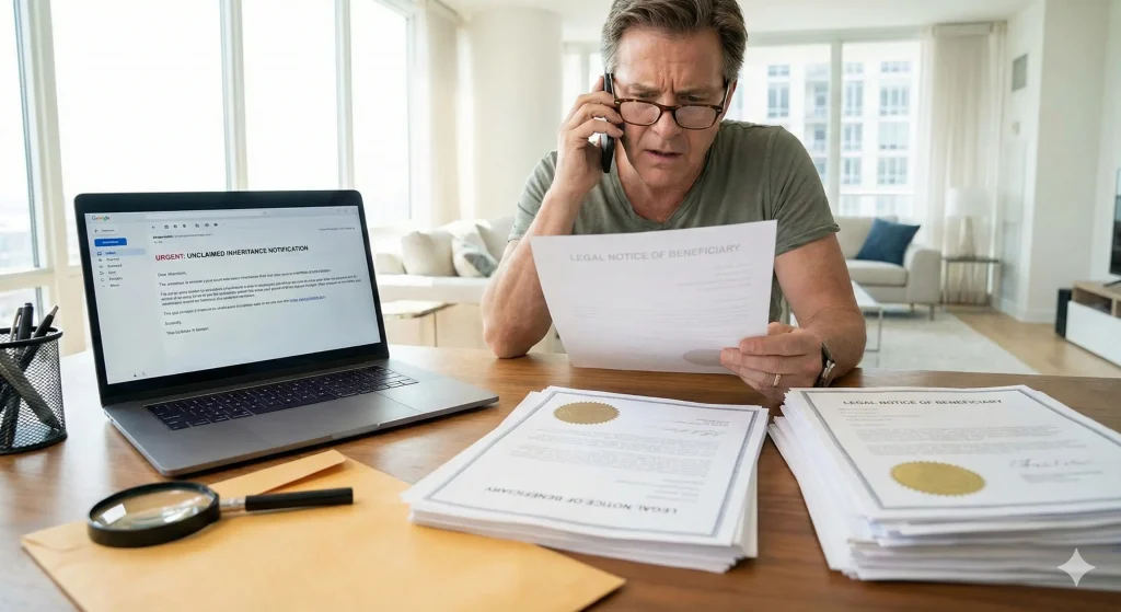 Inheritance Scams - IDYC360